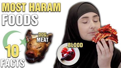 Muslims do not consume pork or alcohol, and follow a humane process for the slaughter of animals for meat. . Punishment for eating haram food in islam